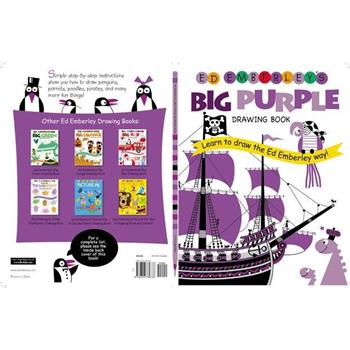 Ed Emberley's Big Purple Drawing Book