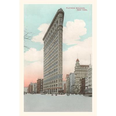 Vintage Journal Flatiron Building, New York