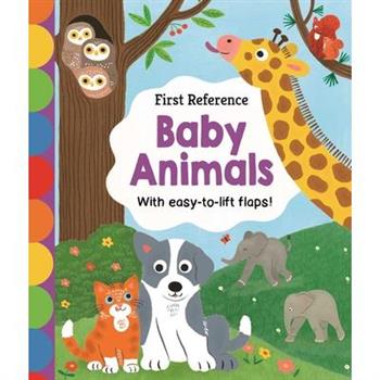 My First Lift-The-Flap Baby Animal Book