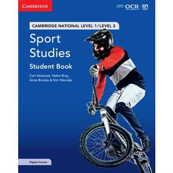 Cambridge National in Sport Studies Student Book with Digital Access (2 Years)