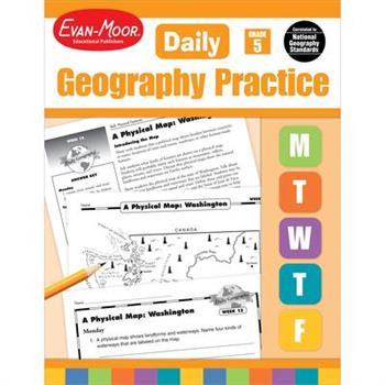 Daily Geography Practice, Grade 5