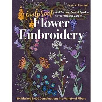 Foolproof Flower Embroidery