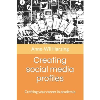 Creating social media profiles