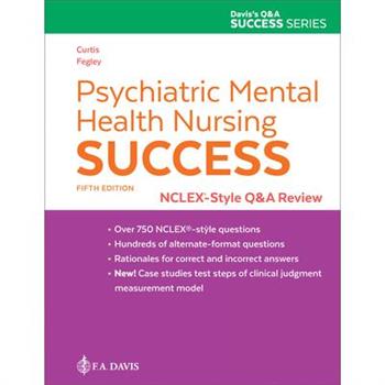 Psychiatric Mental Health Nursing Success: Nclex-Style Q&A Review