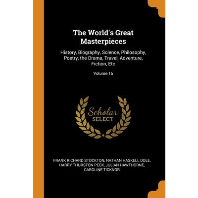 The World’s Great Masterpieces