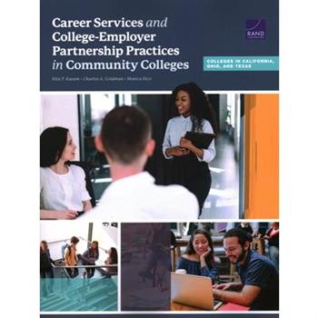 Career Services and College-Employer Partnership Practices in Community Colleges