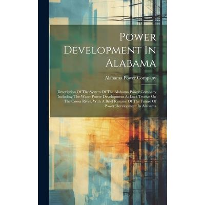 Power Development In Alabama