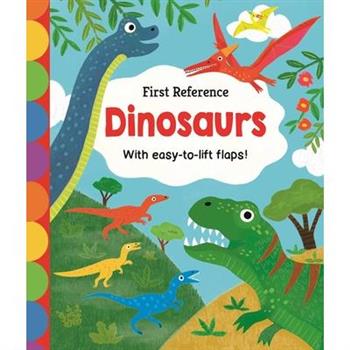 My First Lift-The-Flap Dinosaur Book