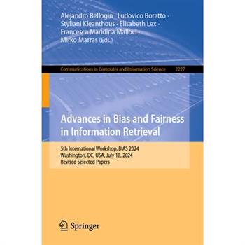 Advances in Bias and Fairness in Information Retrieval