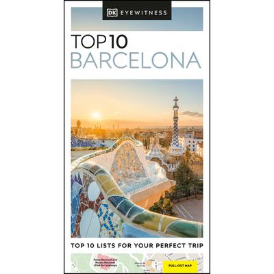 DK Eyewitness Top 10 Barcelona