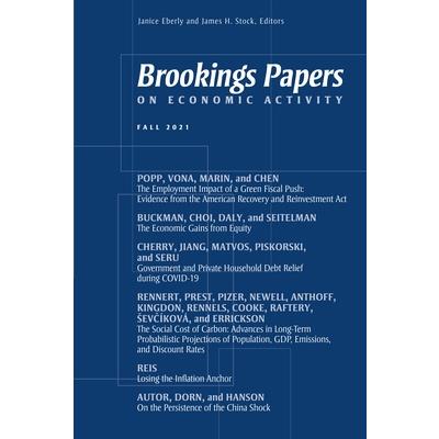 Brookings Papers on Economic Activity: Fall 2021