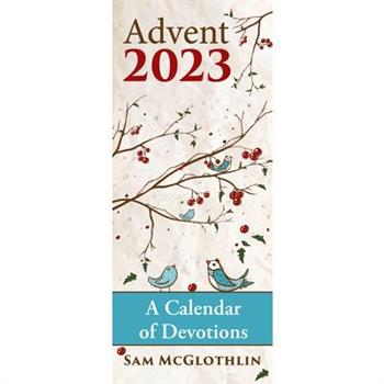 Advent: A Calendar of Devotions 2023