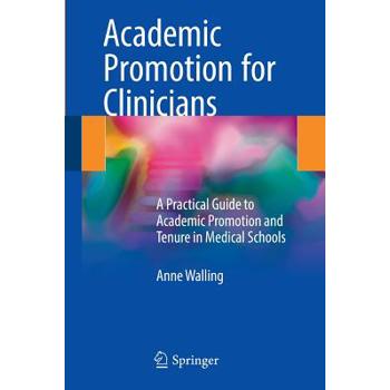 Academic Promotion for Clinicians