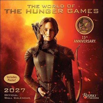 The Hunger Games 2027 Wall Calendar (Includes Full-Color Poster)