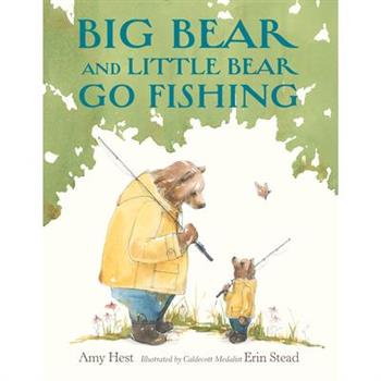 Big Bear and Little Bear Go Fishing