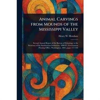 Animal Carvings From Mounds of the Mississippi Valley