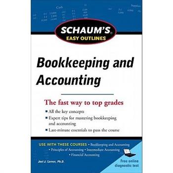 Schaum's Easy Outline of Bookkeeping and Accounting