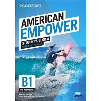 American Empower Pre-Intermediate/B1 Student’s Book a with Digital Pack