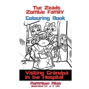 The Zeads Zombie Family Coloring Book 1