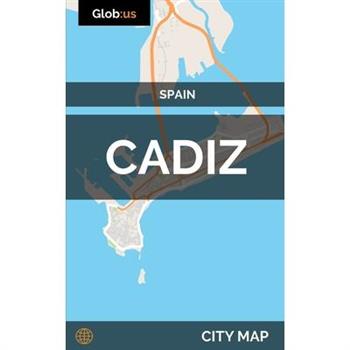 Cadiz, Spain - City Map