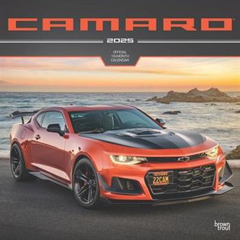 Camaro Official 2025 12 X 24 Inch Monthly Square Wall Calendar Plastic-Free Camaro Official 2025 12 X 24 Inch Monthly Square Wall Calendar Plastic-Free