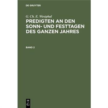 Predigten an den Sonn- und Festtagen des ganzen Jahres
