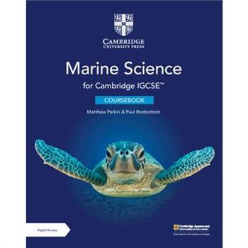 Cambridge Igcse(tm) Marine Science Coursebook with Digital Access (2 Years)