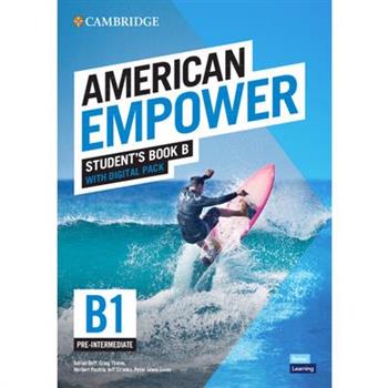 American Empower Pre-Intermediate/B1 Student’s Book B with Digital Pack