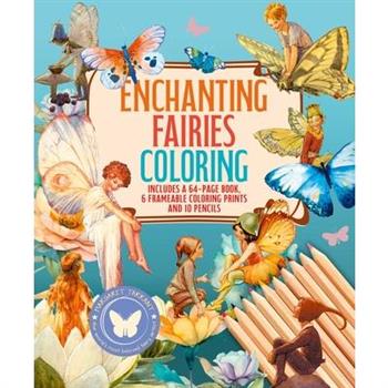 Enchanting Fairies Coloring Kit