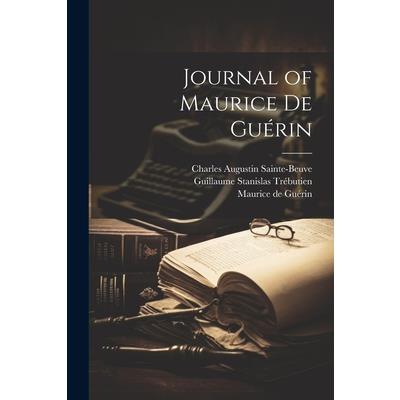 Journal of Maurice de Gu矇rin