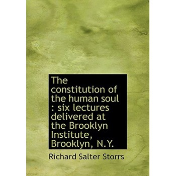 The Constitution of the Human Soul