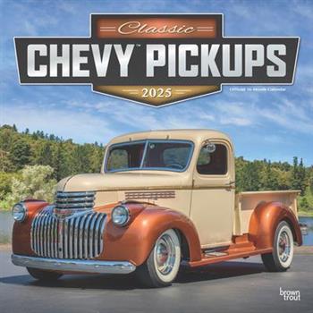 Classic Chevy Pickups Official 2025 12 X 24 Inch Monthly Square Wall Calendar Foil Stamped Cover Plastic-Free Classic Chevy Pickups Official 2025 12 X 24 Inch Monthly Square Wall Calendar Foil Stamped Cover Plastic-Free