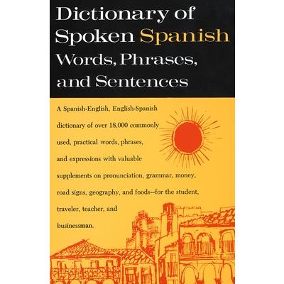 Dictionary of Spoken Spanish