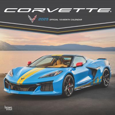 Corvette Official 2025 12 X 24 Inch Monthly Square Wall Calendar Plastic-Free Corvette Official 2025 12 X 24 Inch Monthly Square Wall Calendar Plastic-Free