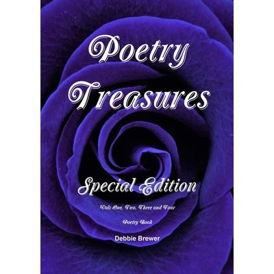 Poetry Treasures Special Edition Vols One, Two, Three and Four Poetry Book