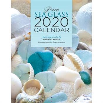 Pure Sea Glass 2020 Calendar