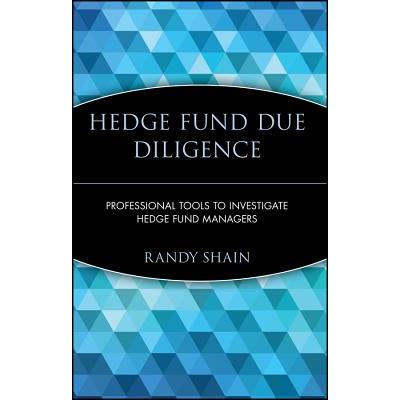 Hedge Fund Due Diligence