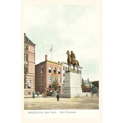 Vintage Journal Grant Monument, Brooklyn, New York City