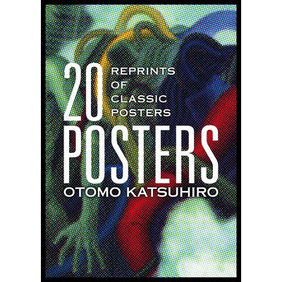 Otomo Katsuhiro 20 Posters