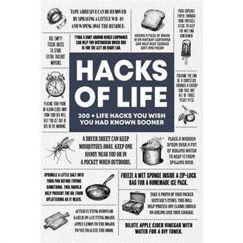 Hacks of Life Softcover Book