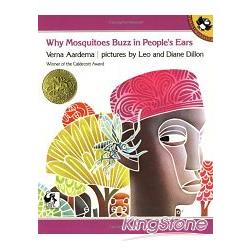 Why Mosquitoes Buzz in People\