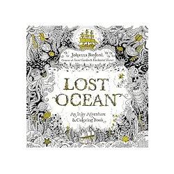 Lost Ocean Adult Coloring Book | 拾書所