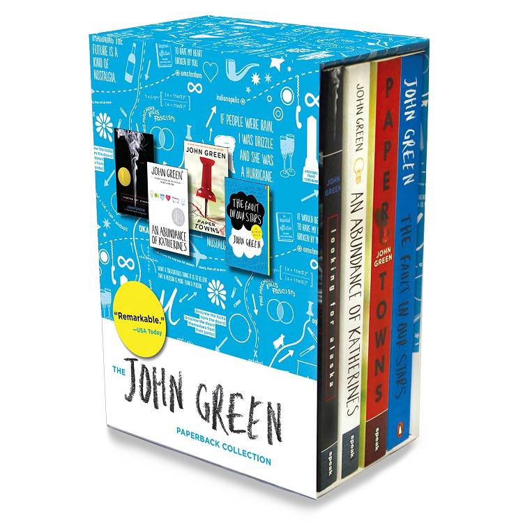 The John Green Paperback Collection | 拾書所