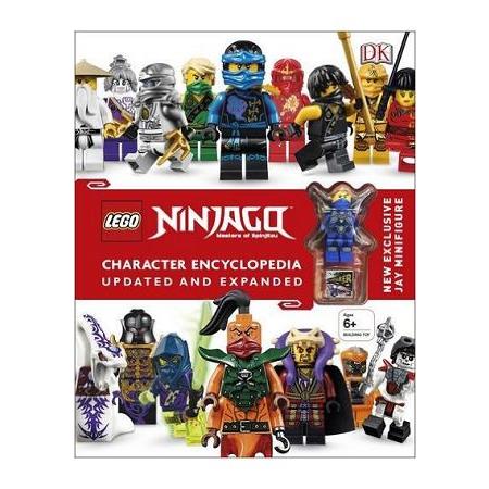 LEGO Ninjago Character Encyclopedia Updated Edition