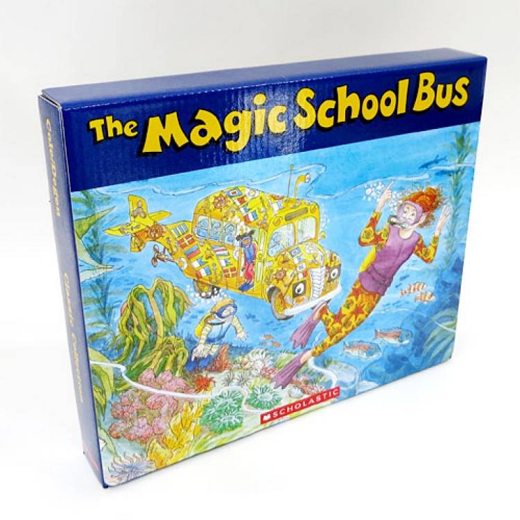 Magic School Bus Classic Collection 魔法校車經典套書(附CD) | 拾書所