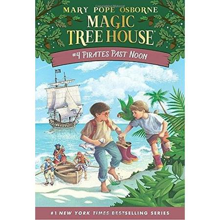 Magic Tree House #4：Pirates Past Noon | 拾書所