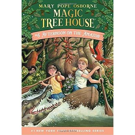 Magic Tree House #6：Afternoon on the Amazon | 拾書所