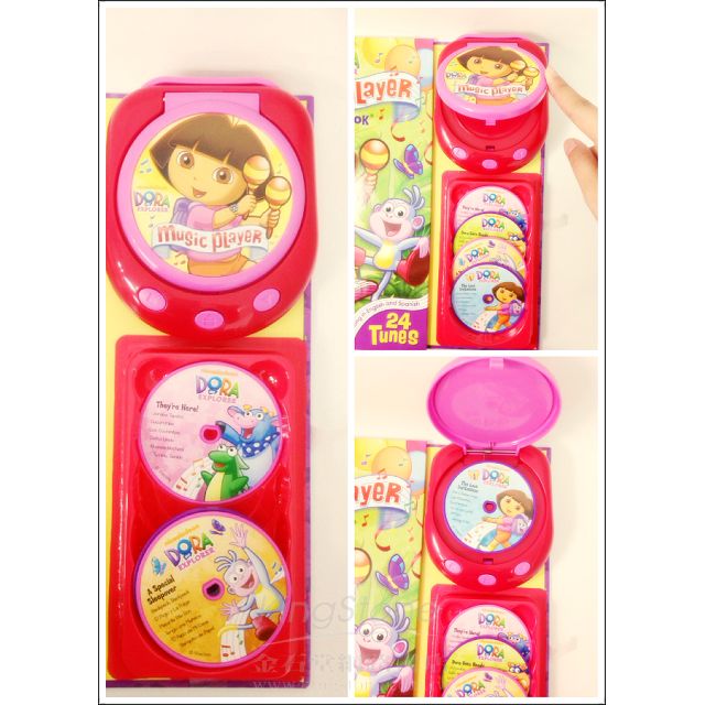 金石堂網路書店－Dora the Explorer Music Player Storybook