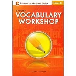 Sadlier Vocabulary Workshop Level D: Student Edition