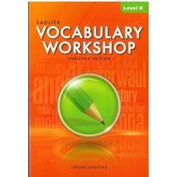 Sadlier Vocabulary Workshop Level H: Student Edition